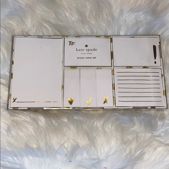 New Kate Spade Note Set